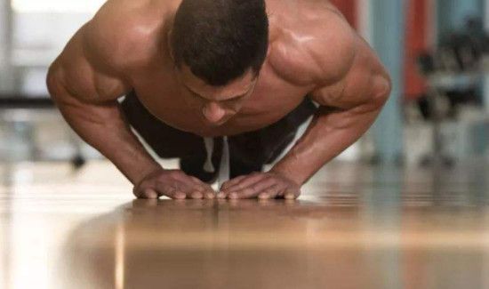 俯卧撑的正确姿势