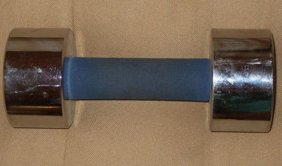 5kg哑铃能练肌肉吗