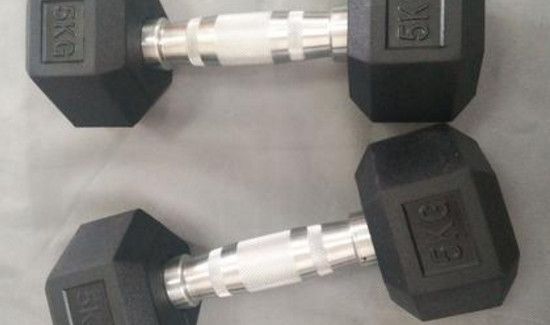 5kg哑铃能练肌肉吗