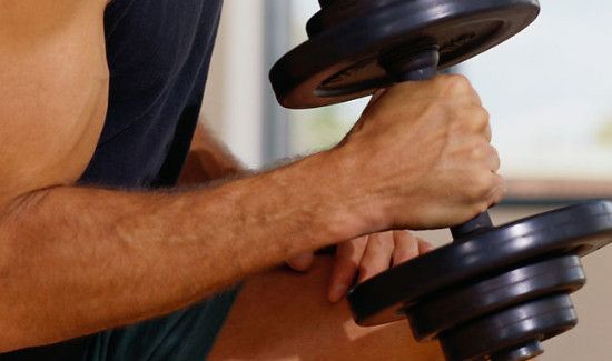 男士哑铃入门重量