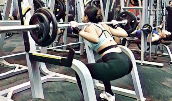 深蹲的好处和坏处