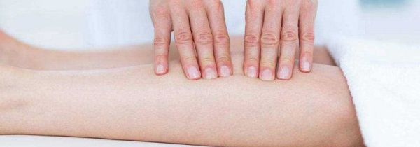 如何按摩小腿变细