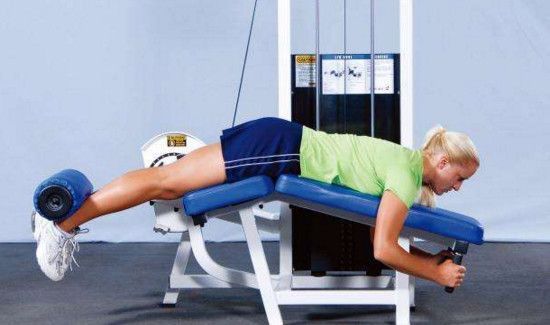 大腿伸展训练器怎么用