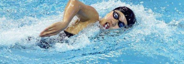 自由泳的专业训练动作