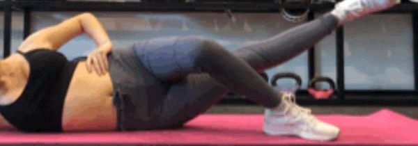 塑形大腿训练动作