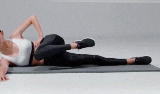 塑形大腿训练动作