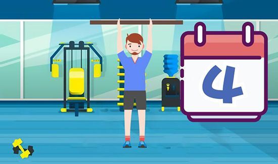 引体向上怎么练