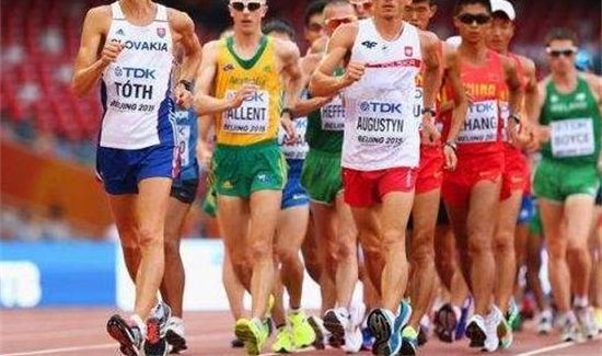 竞走和跑步哪个更减肥