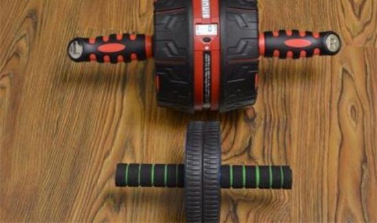 健腹轮为什么要回弹