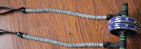 健腹轮为什么腰部发力