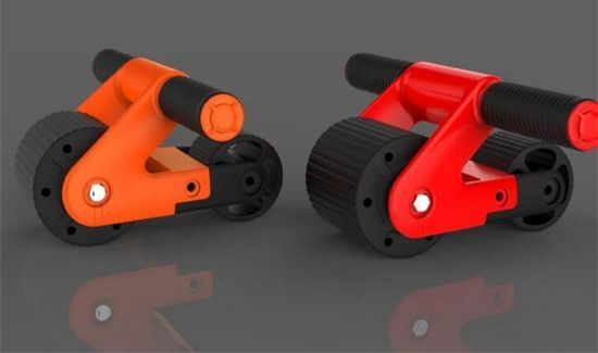 健腹轮为什么肚子不累