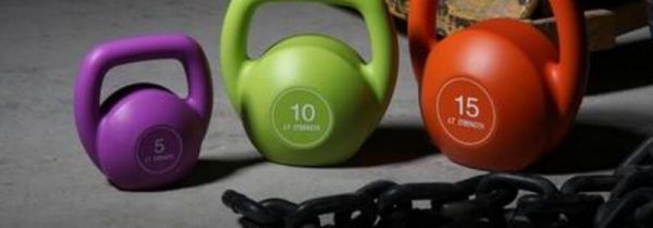 壶铃五大基本动作