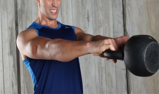 壶铃五大基本动作