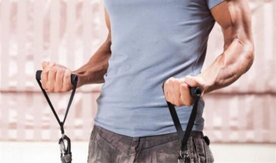 弹力绳能做高位下拉吗