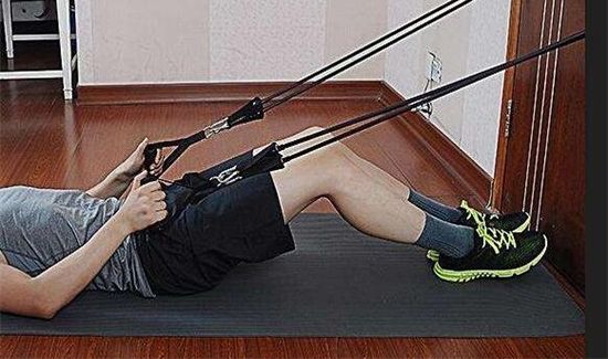 弹力绳能瘦肚子吗