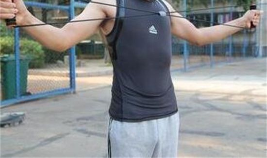 弹力绳能代替哑铃吗