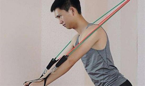 弹力绳能练出肌肉吗