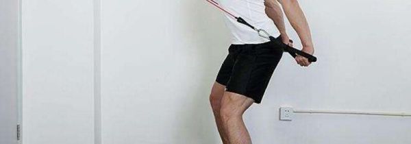 弹力绳能练出翘臀吗