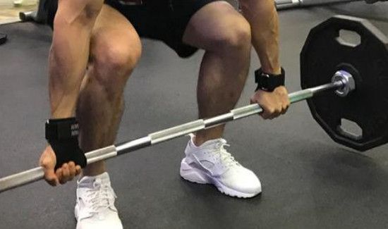 杠铃提拉练哪里