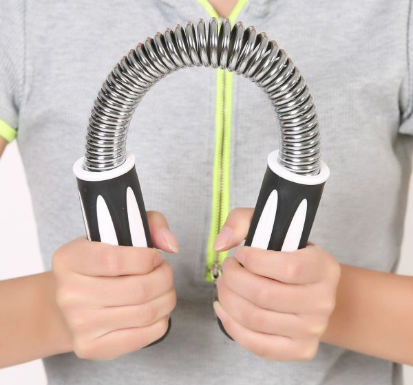 臂力器练哪的肌肉?