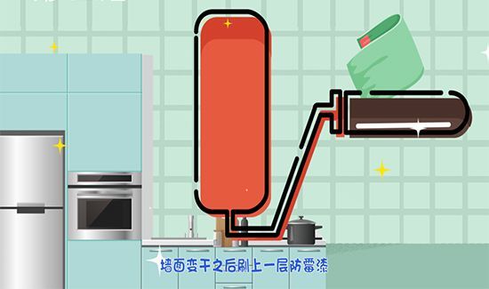 墙壁发霉怎么处理