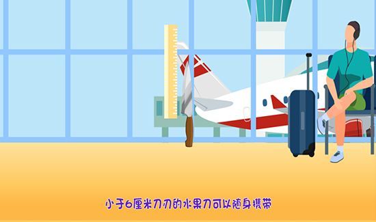 坐飞机不能带什么