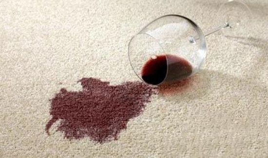 衣服沾上了葡萄酒怎么办