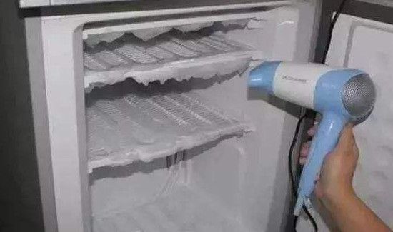 冰箱结冰怎么快速除冰