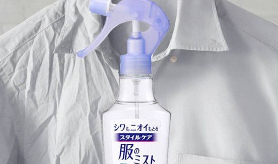如何快速给衣服除皱