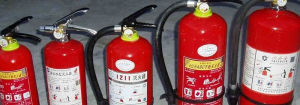 灭火器的使用方法三步