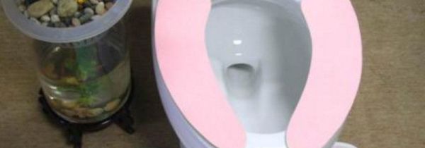 马桶堵了用开水烫行吗