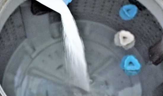 如何清洗洗衣机内筒