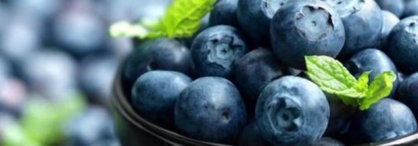 蓝莓可以用清水洗干净吗