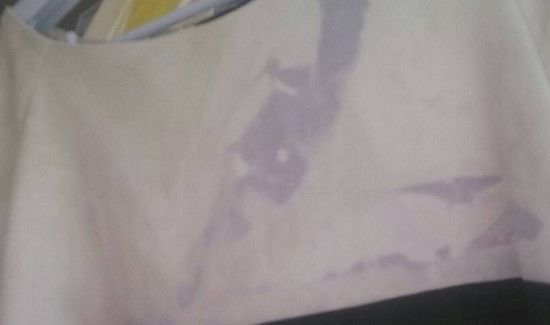 怎么洗掉蓝莓汁小妙招