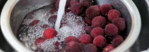 杨梅没洗干净可以吃吗