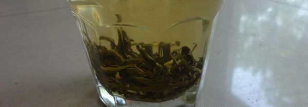 绿茶为什么泡出来是黑色的