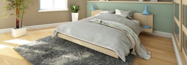 床放地板上总是打滑怎么办