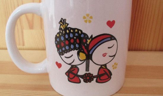 杯子上的字怎么去掉