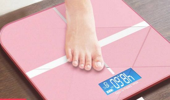 165女生标准体重