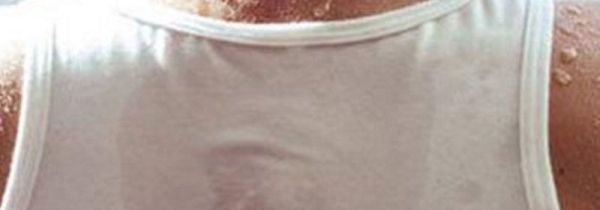 汗渍是怎么形成的