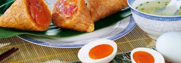 鸡蛋和粽子能一起吃吗