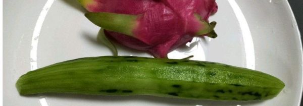 黄瓜和火龙果可以一起吃吗