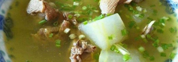 鸭肉和冬瓜能一起吃吗