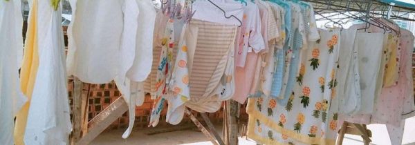 衣服晒干后有酸臭味