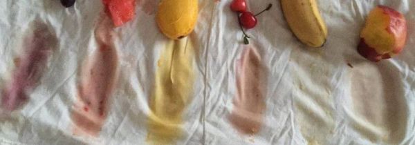 西瓜汁弄到衣服上怎么洗掉