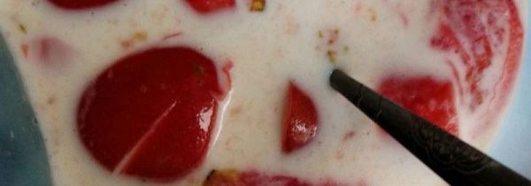 西红柿和纯奶能一起吃吗