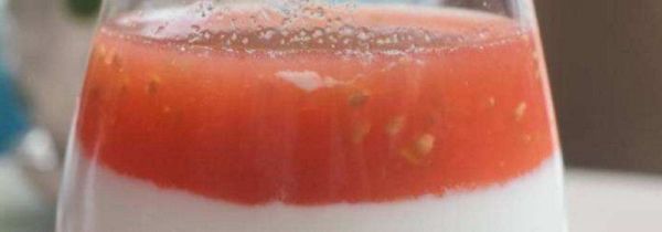 西红柿酸奶能一起榨汁