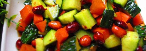 黄瓜和花生米能在一起吃吗