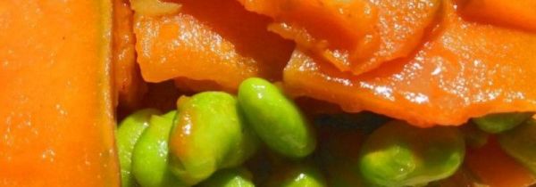 南瓜和毛豆能一起吃吗