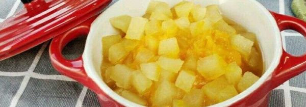 南瓜和苹果能一起吃吗